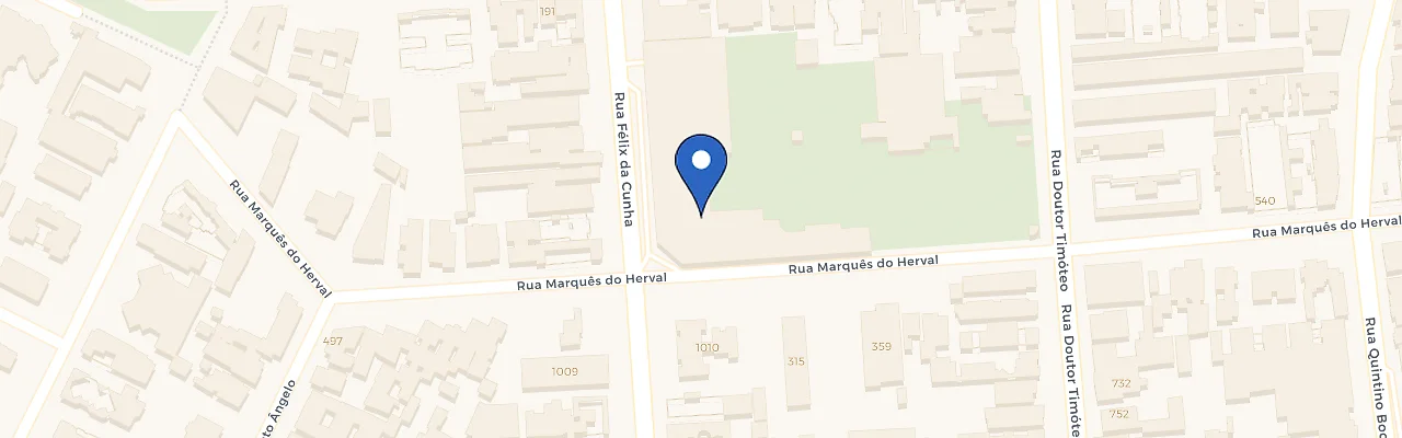 Mapa da estação Leopoldina Juvenil - Zletric
