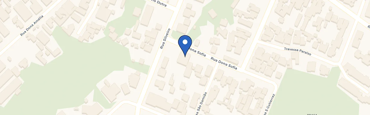 Mapa da estação Dr Günther Heller Implantes Dentais