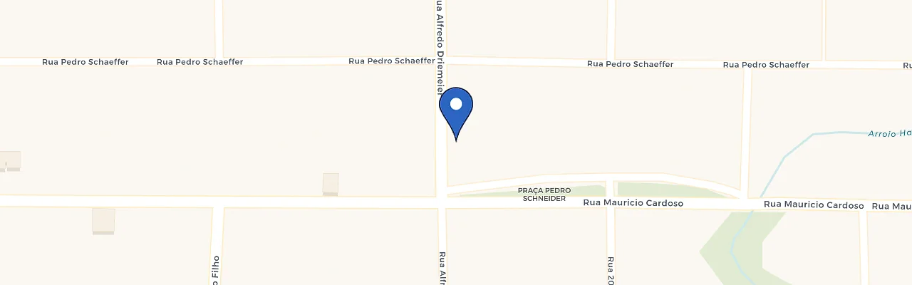 Mapa da estação Posto Brune