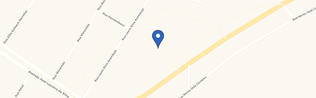 Mapa da estação Paradouro Grill Camaquã