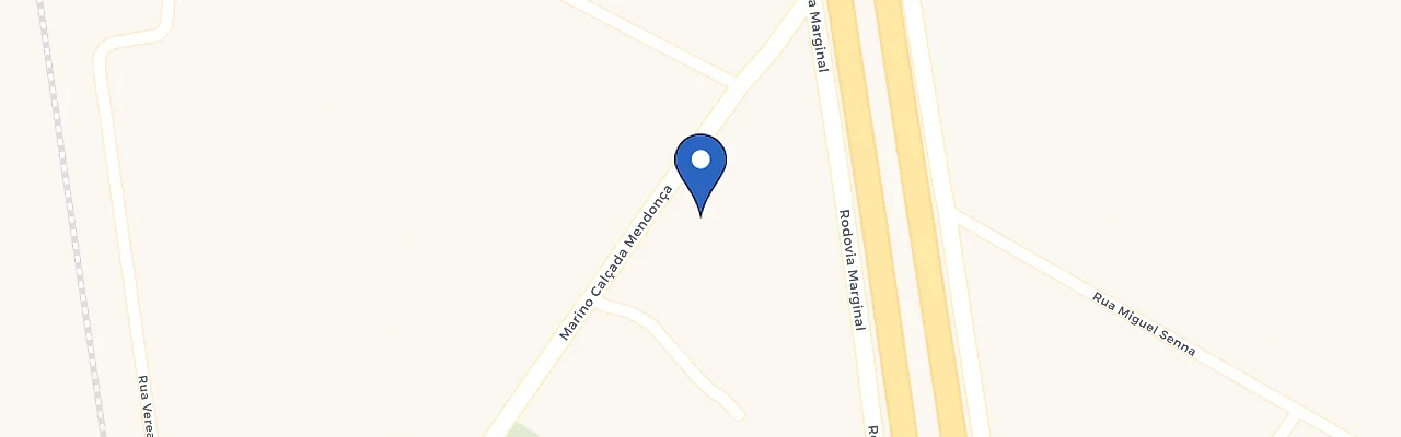 Mapa da estação Enova Equatorial