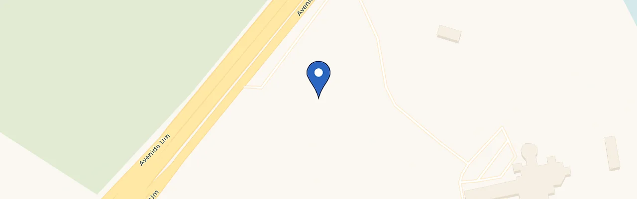 Mapa da estação Paradouro Barragem
