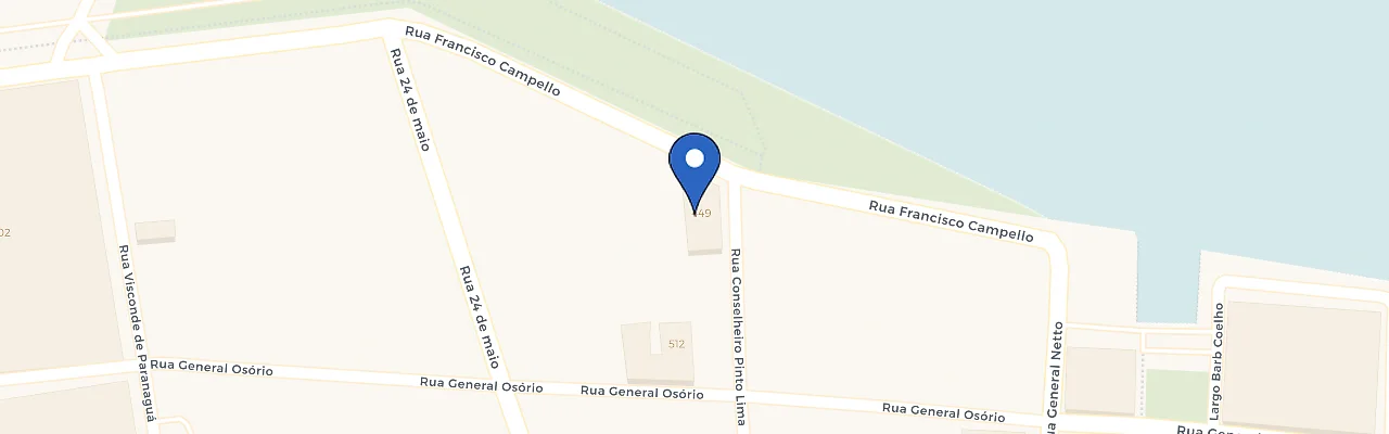Mapa da estação Zletric - Swan Rio Grande