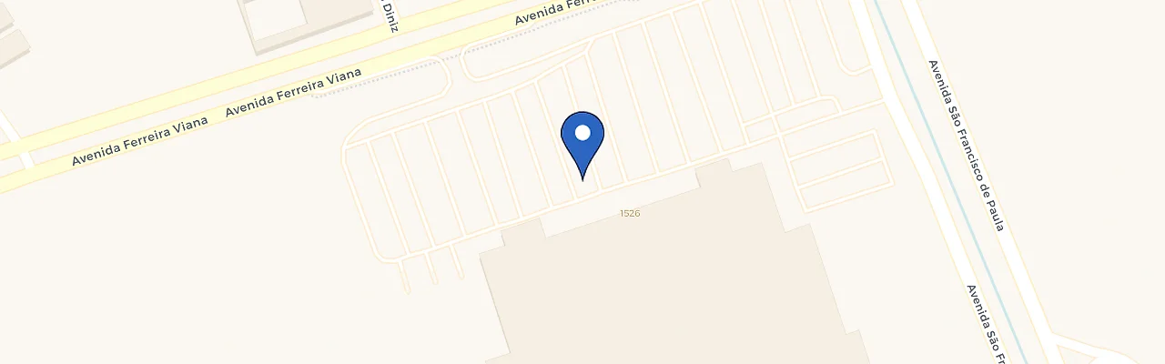 Mapa da estação Shopping Pelotas