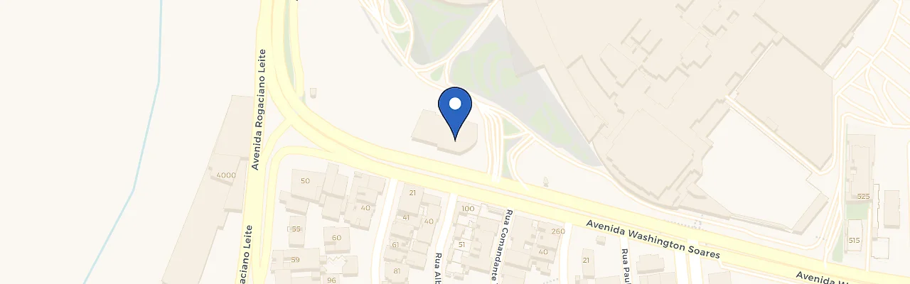 Mapa da estação DCC Energy - Porsche Center Fortaleza