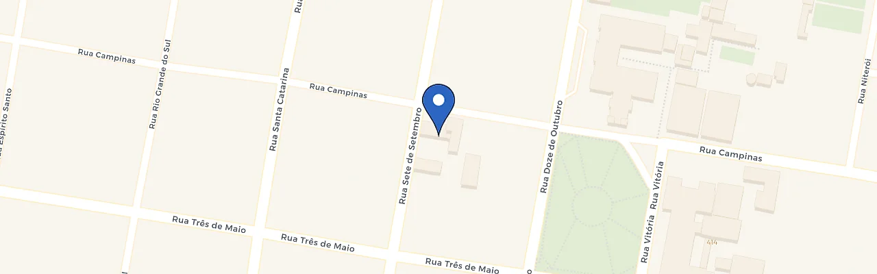 Mapa da estação Posto Auto 7