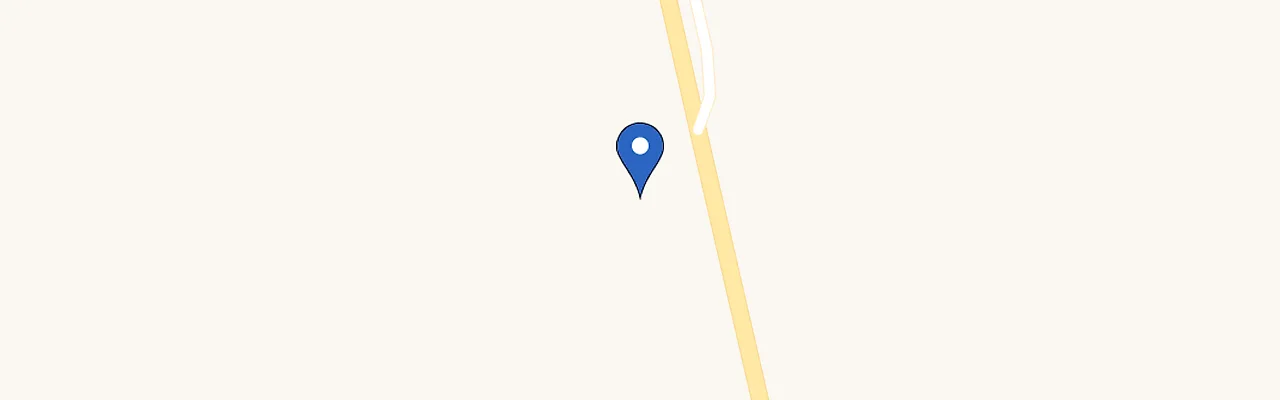 Mapa da estação Fazenda Turchetto