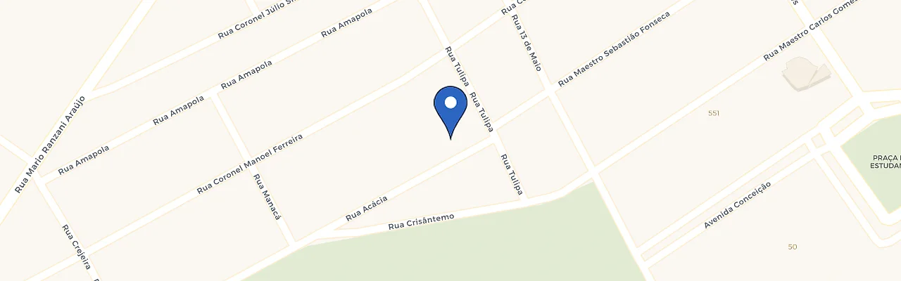 Mapa da estação Grupo CedNet