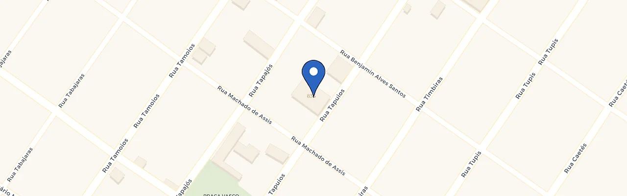 Mapa da estação Jose Carlos