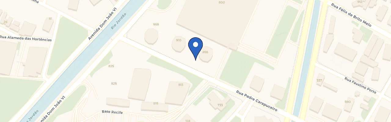 Mapa da estação Zletric - Torre Cicero Dias
