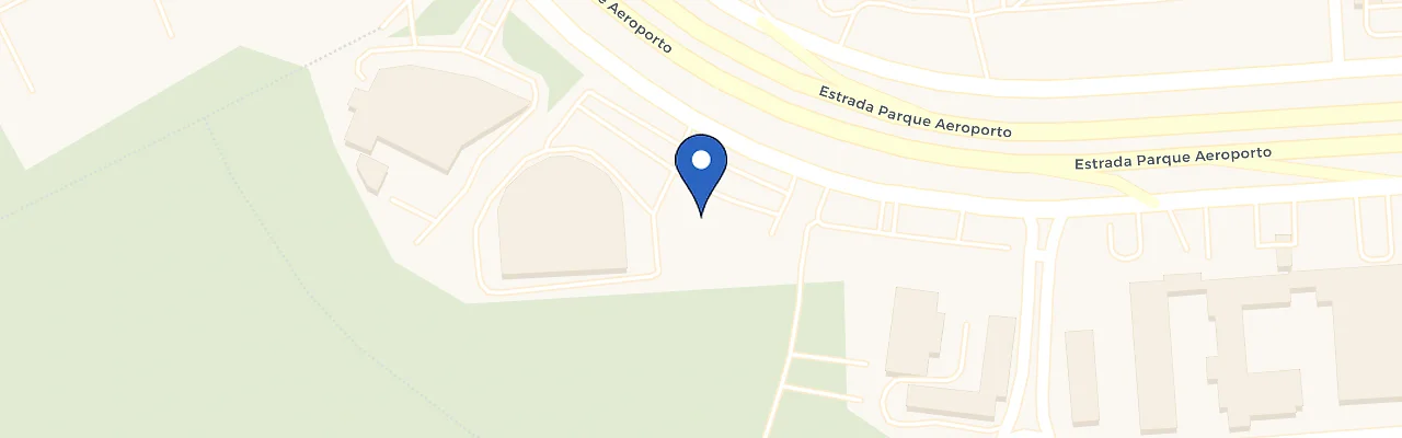 Mapa da estação Porsche Center Brasília
