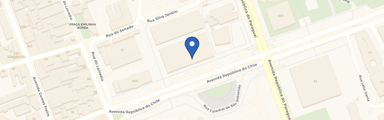 Mapa da estação Cond. Ventura Towers - Net Park