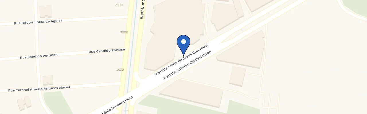 Mapa da estação Jeep