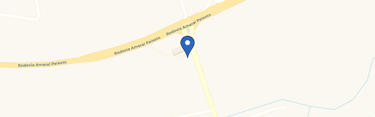 Mapa da estação Trevo De Praia Seca