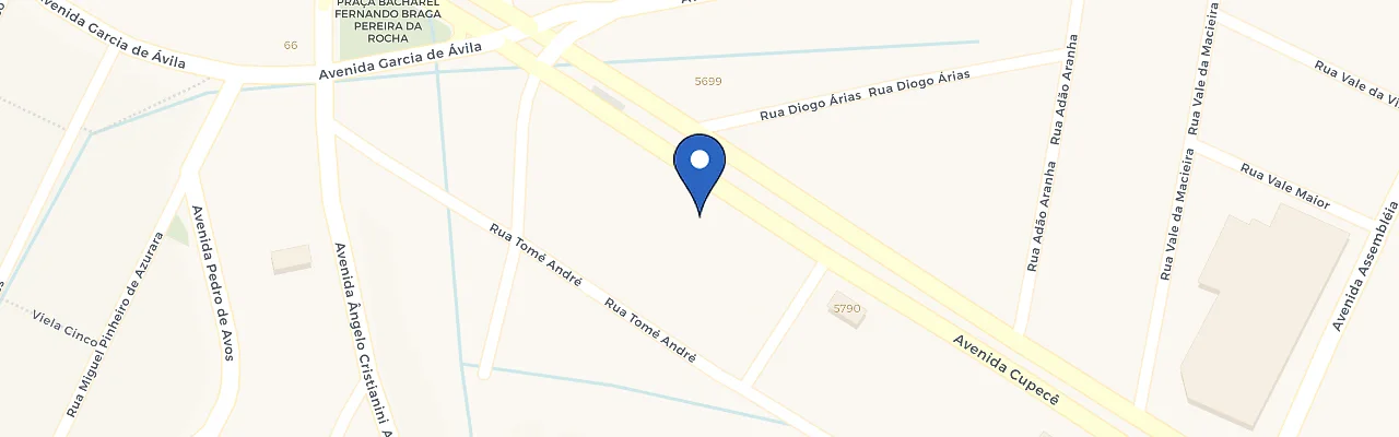 Mapa da estação Blue Lock
