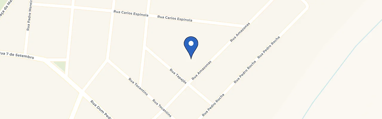 Mapa da estação Residencial