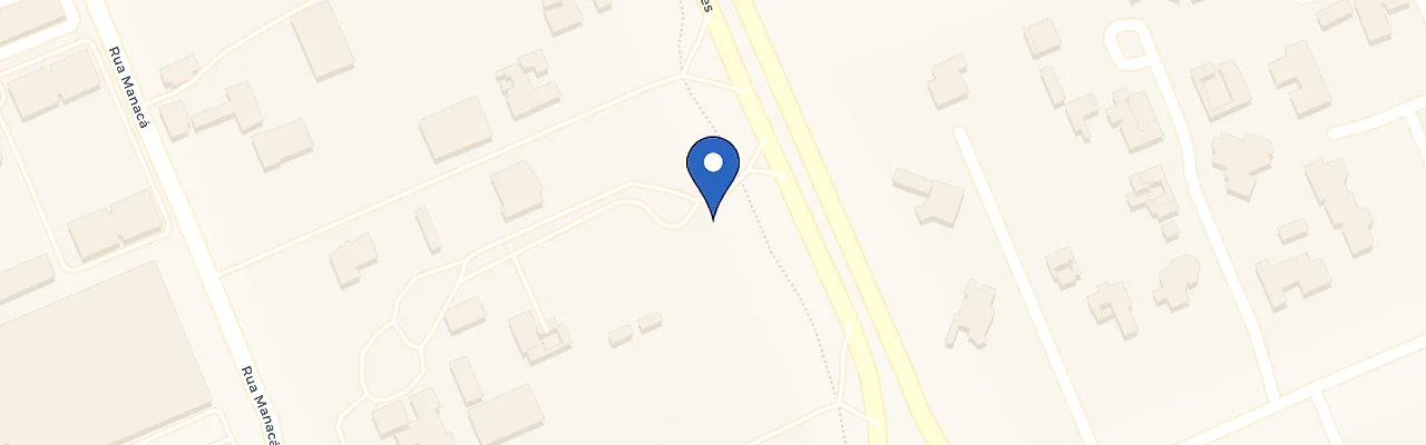 Mapa da estação ISOFEN MOBI - NAÇÃO CLUB