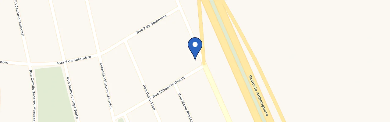 Mapa da estação JD Hotel