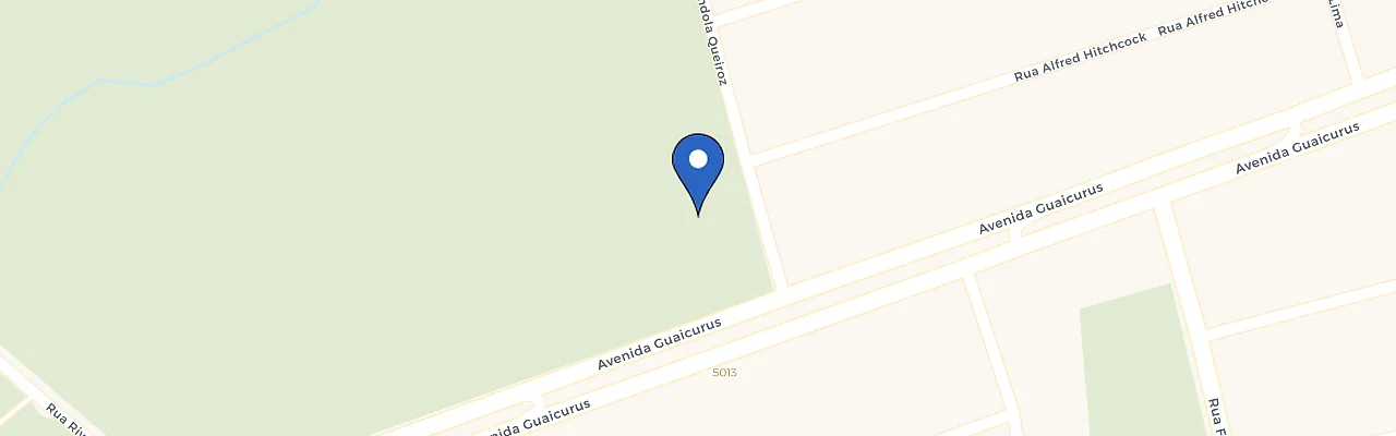Mapa da estação Frama Atacadista