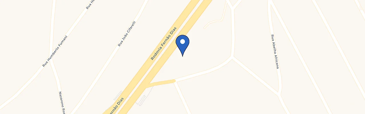 Mapa da estação Country Prime Motel