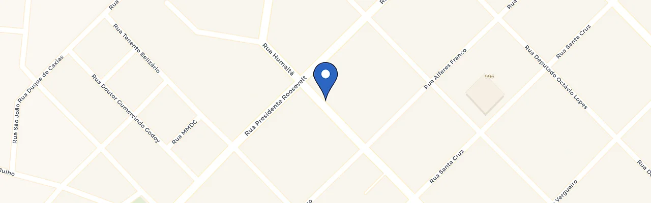 Mapa da estação Camarão Paulista - Solbr