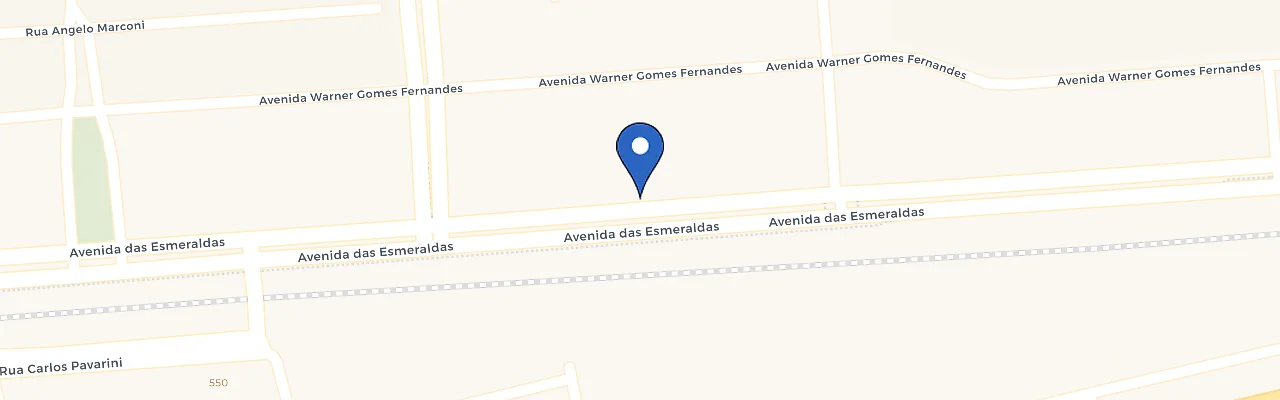 Mapa da estação Allma BYD Marília