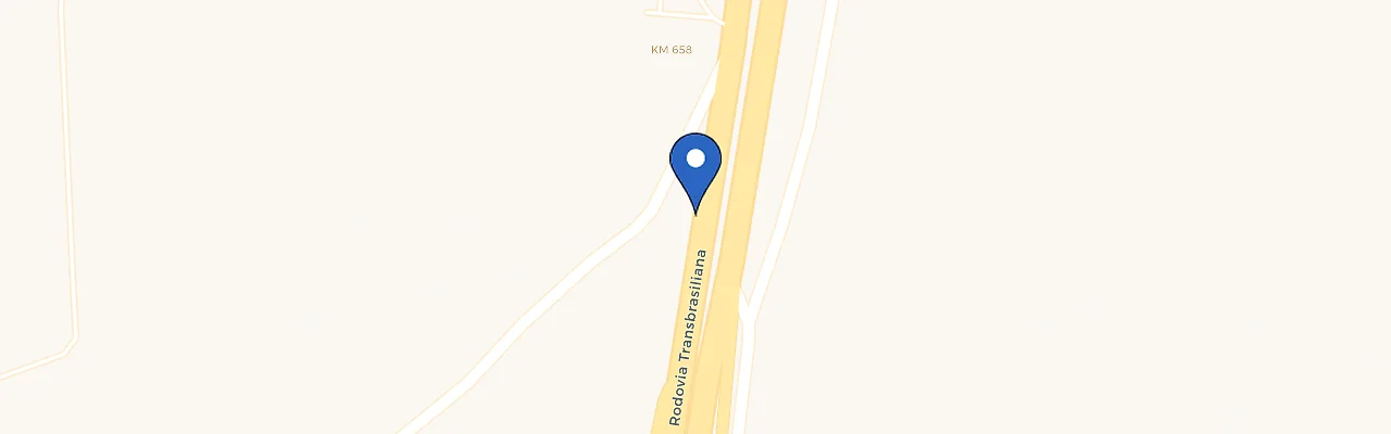 Mapa da estação YellotMob - Posto Caipirão