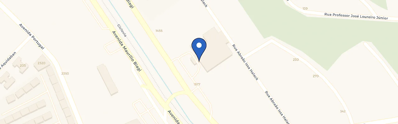 Mapa da estação Hotel Montblanc