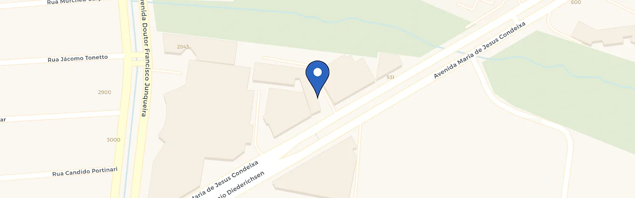 Mapa da estação Renault Euro Jardim Palma Travessos