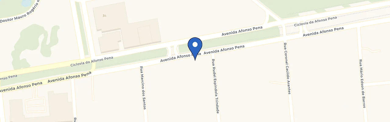 Mapa da estação Audi Center Campo Grande E Região