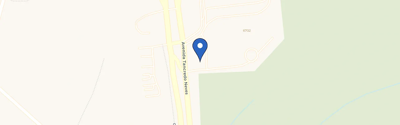 Mapa da estação Centro De Recepção De Visitantes Itaipu