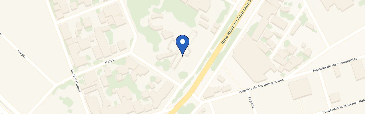 Mapa da estação Hotel Staufenberg