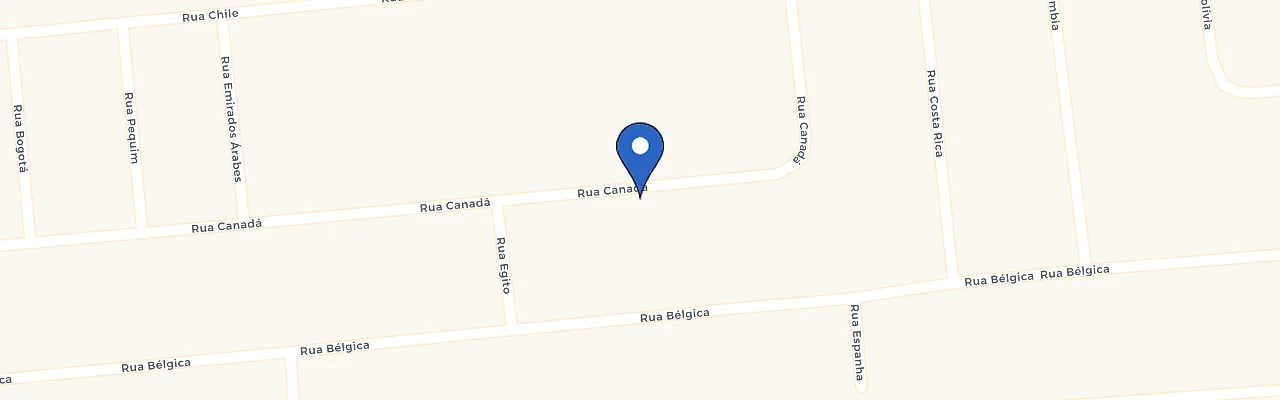 Mapa da estação WeCharge - Riviera Santa Cristina 1 - Lote AJ20
