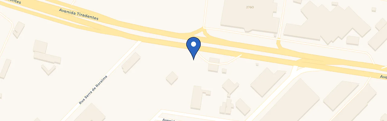 Mapa da estação BYD Londrina