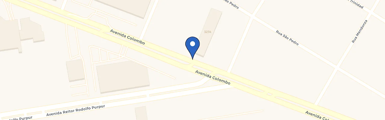 Mapa da estação Varejocar