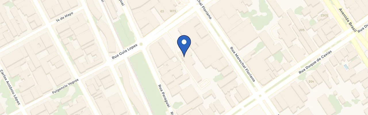 Mapa da estação Hotel Barcelona