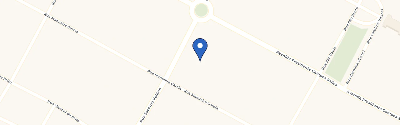Mapa da estação Super Copo