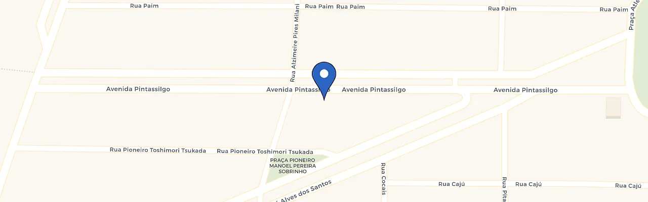 Mapa da estação Moran Projetos