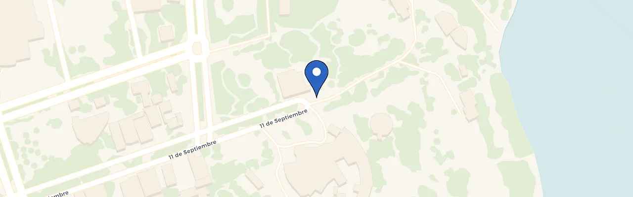 Mapa da estação Hotel Casino Acaray