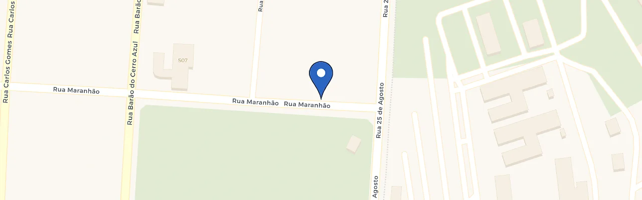 Mapa da estação Amic Oeste