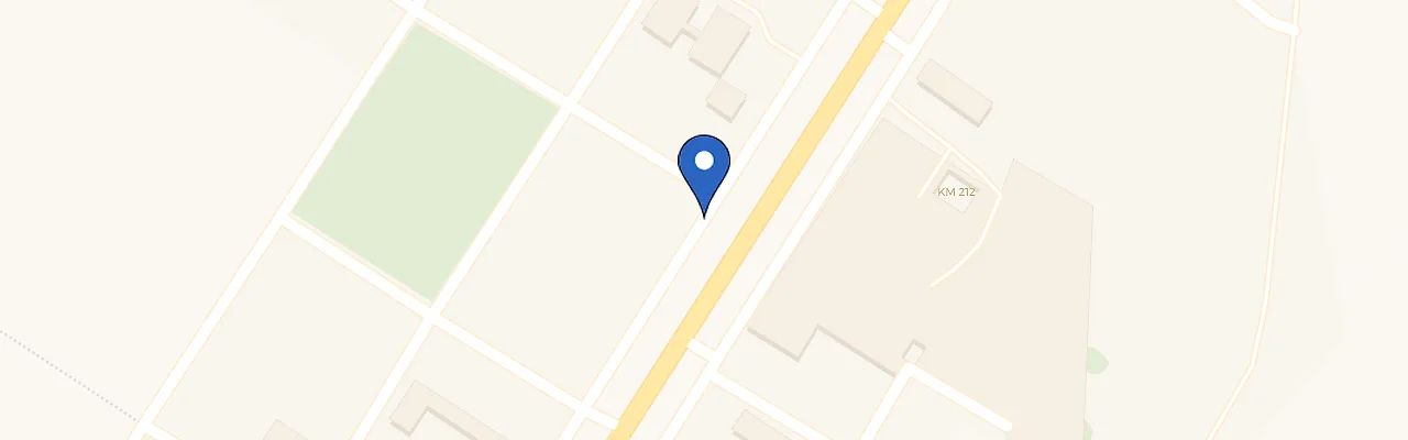 Mapa da estação Energia Timbo Santa Rita