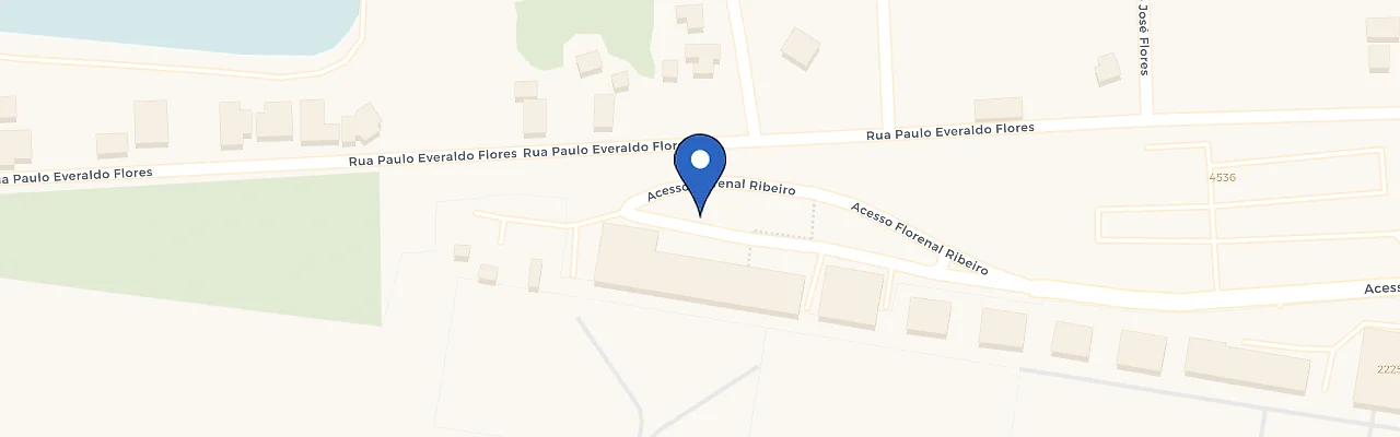 Mapa da estação Aeroporto De Chapecó