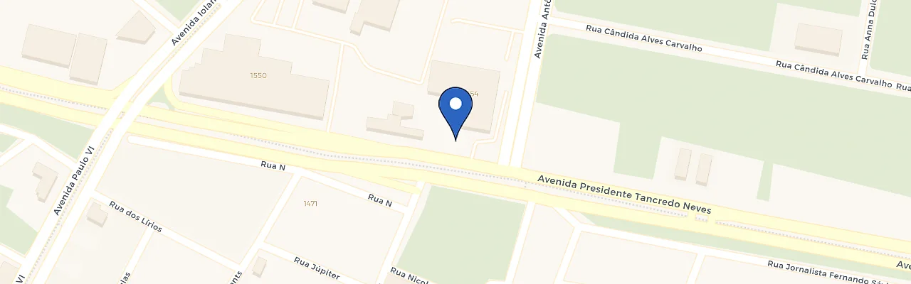 Mapa da estação Audi Center Aracaju