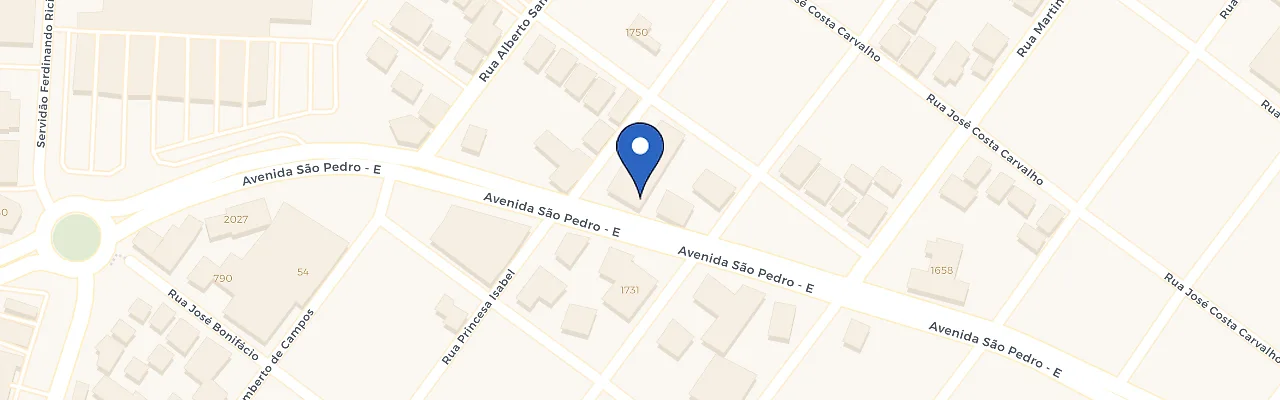 Mapa da estação Slaviero Essential Chapecó - Zletric