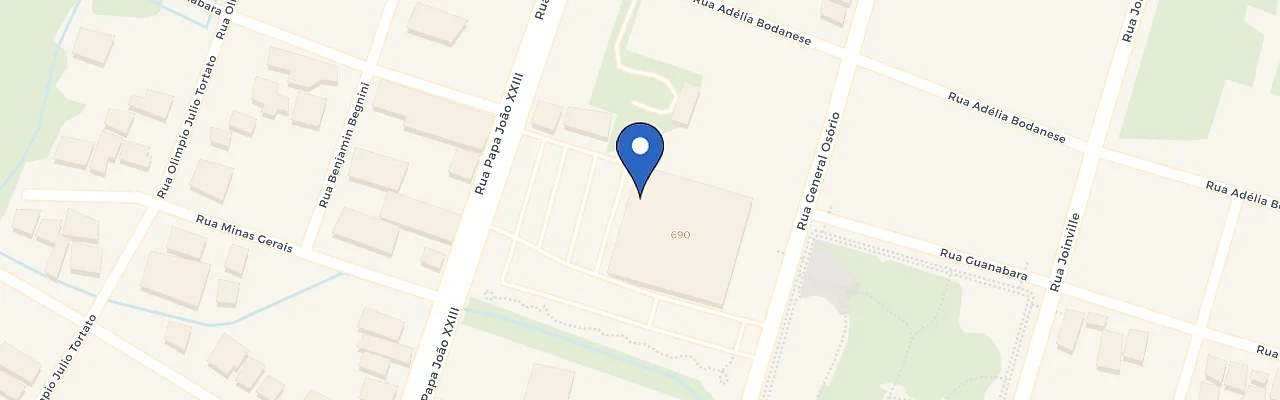 Mapa da estação Supergentil