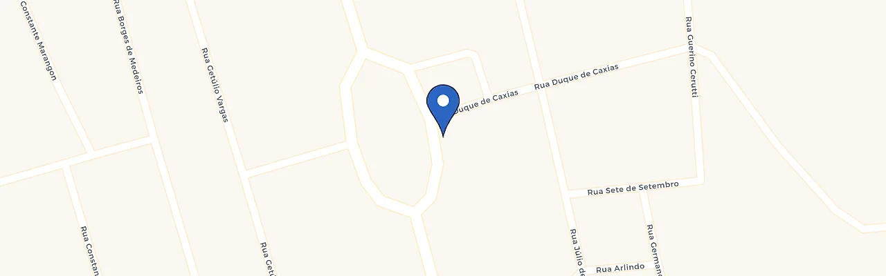 Mapa da estação Creluz Rodeio Bonito