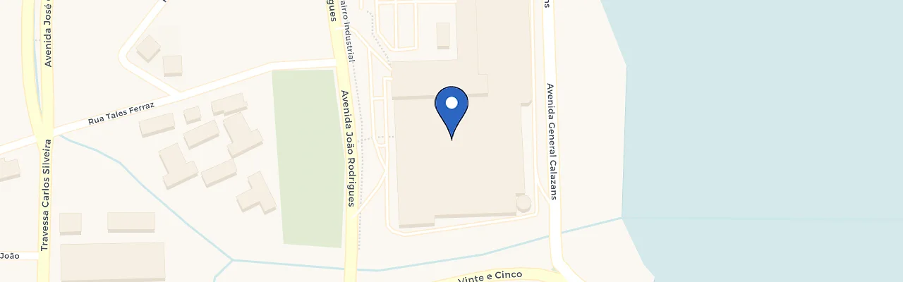 Mapa da estação Aracaju Parque Shopping