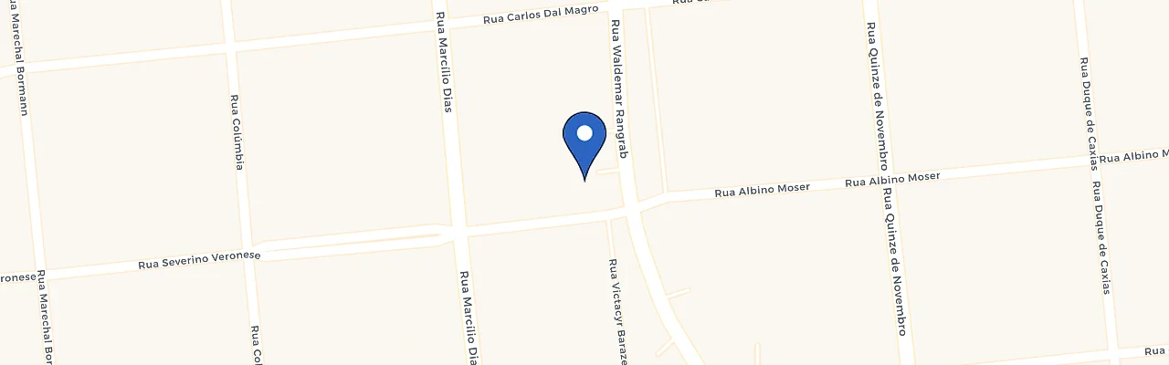 Mapa da estação Foroeste