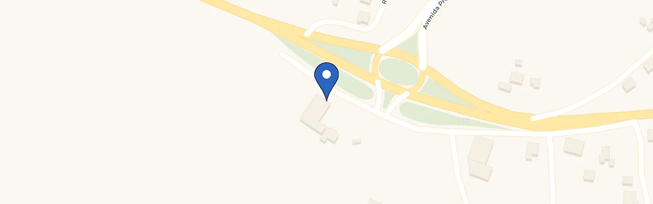 Mapa da estação Posto Muitos Capões