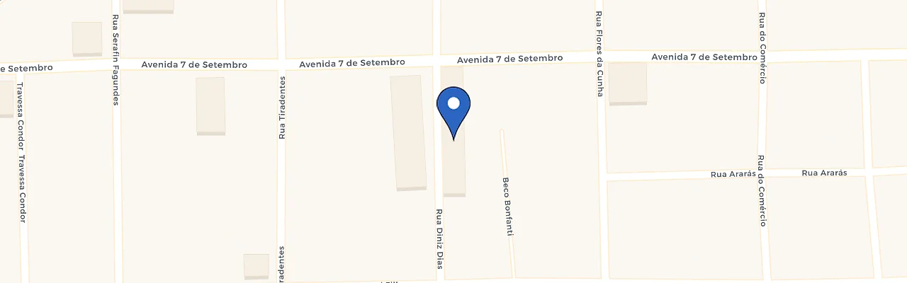 Mapa da estação Euro Hotel